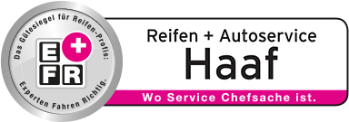 EFR+ | Reifen und Autoservice Haaf e.K.